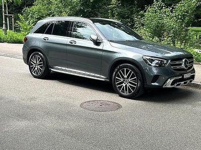 Gebraucht 2021 Mercedes GLC220 AMG line | CHF 28’250
