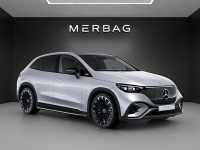 Silber Gebraucht 2023 Mercedes EQE500 Executive SUV | CHF 69’900