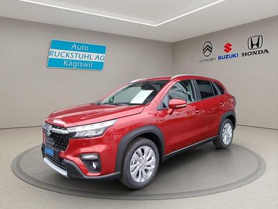 Neu Suzuki SX4 S-Cross 129 PS (94 kW) 2025 Blau SUV