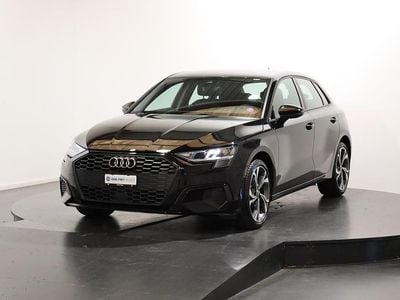Schwarz Gebraucht 2023 Audi A3 Comfort Limousine | CHF 25’900 (Superpreis)
