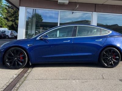 Gebraucht 2020 Tesla Model 3 Performance Limousine | CHF 25’555 (Fairer Preis)