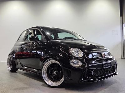 Schwarz Gebraucht 2016 Fiat 500 Abarth Limousine | CHF 15’900 (Guter Preis)