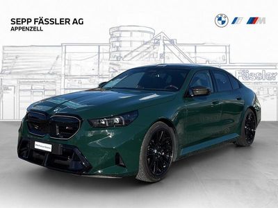 Grün Gebraucht 2025 BMW M5 Shadowline Limousine | CHF 134’444