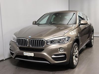 Beige Gebraucht 2018 BMW X6 Comfort Edition SUV | CHF 43’900