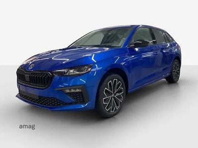Neu Skoda Scala Dynamic 150 PS (110 kW) 2025 Race blau, metallic Kleinwagen