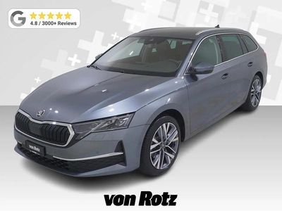 Neu Skoda Octavia Lounge 204 PS (150 kW) 2026 Gray