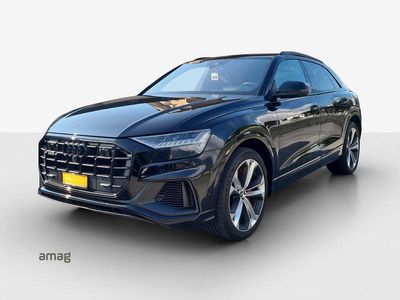 Noir orca métallisé Gebraucht 2021 Audi Q8 Ambiente SUV | CHF 55’990 (Guter Preis)
