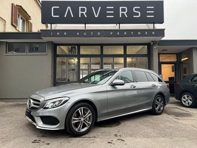 Gebraucht 2015 Mercedes C250 AMG line Kombi | CHF 15’490 (Fairer Preis)