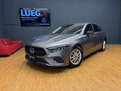 Grau Gebraucht 2024 Mercedes A180 Progressive Limousine | CHF 32’900 (Etwas zu teuer)