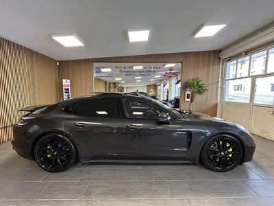 Gebraucht Porsche Panamera Platinum Edition 462 PS (339 kW) 2021 Anthrazit Limousine