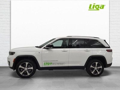 Weiss Gebraucht 2023 Jeep Grand Cherokee Limited SUV | CHF 62’900 (Fairer Preis)