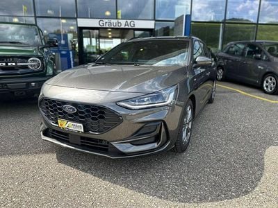 Grau Gebraucht 2024 Ford Focus ST-Line Kombi | CHF 26’500 (Teuer)