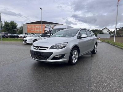 Silber Gebraucht 2016 Opel Astra S Kombi | CHF 5’900 (Fairer Preis)