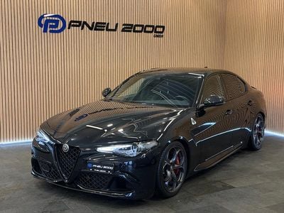 Gebraucht Alfa Romeo Giulia Quadrifoglio 510 PS (375 kW) 2022 Limousine