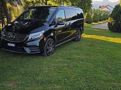 Gebraucht 2017 Mercedes V250 Exclusive Van / Kleinbus | CHF 49’800 (Teuer)