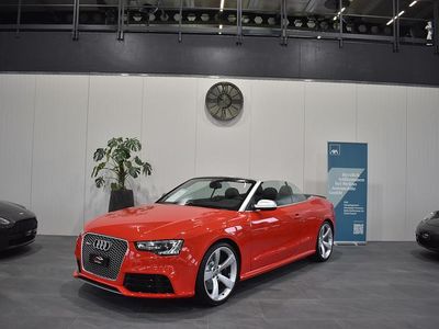 Gebraucht Audi RS5 450 PS (330 kW) 2013 Cabrio