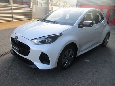 Gebraucht Mazda 2 Exclusive-Line 116 PS (85 kW) 2024 Weiss Limousine
