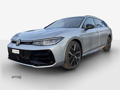 Neu VW Passat R-line 266 PS (195 kW) 2025 Oyster silver metallic  dachlackierung schwarz uni Kombi