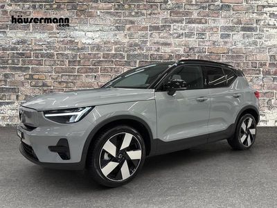 Grau Gebraucht 2023 Volvo XC40 Plus SUV | CHF 46’400 (Teuer)