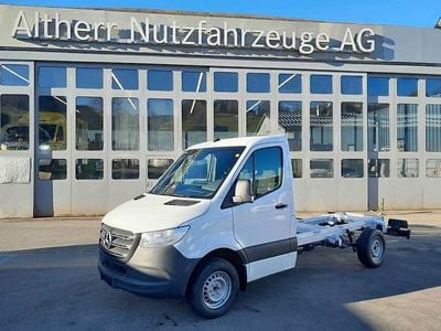 Weiss Neu 2025 Mercedes Sprinter Van | CHF 63’900