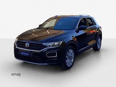 Deepblack perleffekt Gebraucht 2021 VW T-Roc Sport SUV | CHF 29’500 (Fairer Preis)