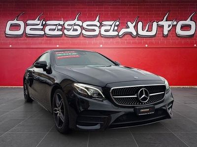 Gebraucht Mercedes E200 AMG line 184 PS (135 kW) 2018 Coupé