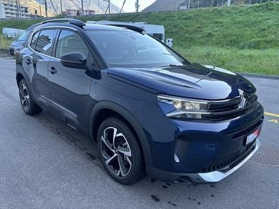 Blau Gebraucht 2024 Citroën C5 Aircross SUV | CHF 23’900