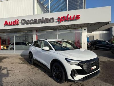 Weiss Gebraucht 2023 Audi Q4 e-tron Comfort SUV | CHF 35’890