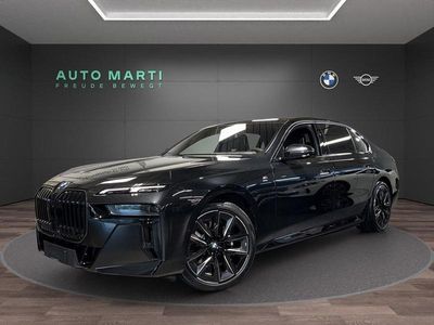 Schwarz metallic mét. Gebraucht 2025 BMW i7 Executive Limousine | CHF 159’900