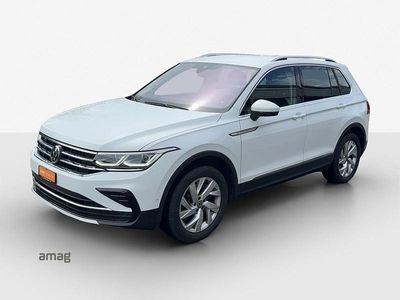 Pure white uni Gebraucht 2022 VW Tiguan Elegance SUV | CHF 30’900 (Guter Preis)