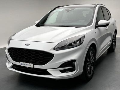 Weiss Gebraucht 2021 Ford Kuga ST-Line X SUV | CHF 24’020 (Fairer Preis)