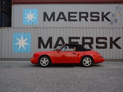 Gebraucht 1990 Porsche 911 Carrera Cabrio | CHF 89’900