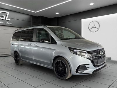 Silber Neu 2025 Mercedes V300 Edition Van / Kleinbus | CHF 92’900 (Fairer Preis)