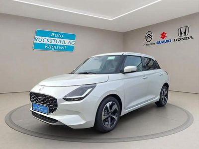 Neu Suzuki Swift 82 PS (60 kW) 2025 Weiss Kleinwagen