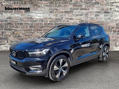 Schwarz Gebraucht 2021 Volvo XC40 R-Design SUV | CHF 28’900 (Etwas zu teuer)