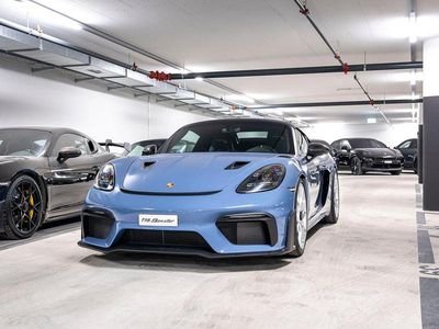 Neu 2025 Porsche Boxster Spyder Cabrio | CHF 214’900