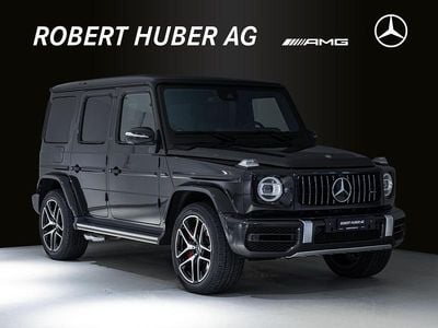 Schwarz Gebraucht 2019 Mercedes G63 AMG AMG SUV | CHF 154’900 (Fairer Preis)