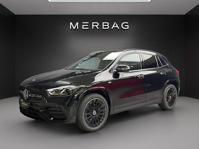 Schwarz Neu 2025 Mercedes GLA250 SUV | CHF 56’600
