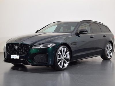 Grün Gebraucht 2024 Jaguar XF Sportbrake Kombi | CHF 69’950