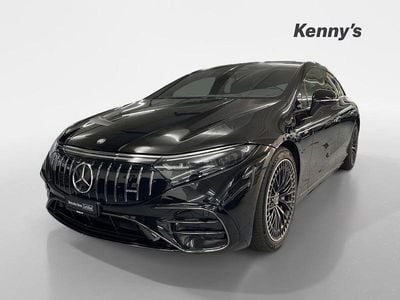 Gebraucht Mercedes EQS 53 AMG AMG 483 kW (658 PS) 2024 Schwarz Limousine
