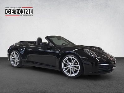 Gebraucht 2022 Porsche 911 Carrera 4 Cabrio | CHF 127’700