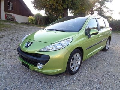 Gebraucht 2008 Peugeot 207 Sport Kombi | CHF 3’990 (Guter Preis)
