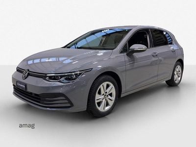 Mondsteingrau uni Gebraucht 2022 VW Golf VIII Life Limousine | CHF 22’300 (Guter Preis)