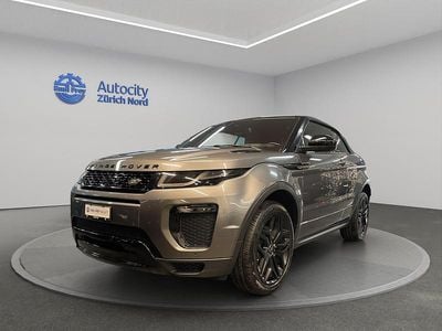 Gebraucht Land Rover Range Rover evoque 240 PS (176 kW) 2017 Grau Cabrio