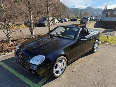 Gebraucht 2002 Mercedes SLK320 Cabrio | CHF 4’900