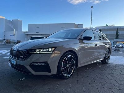 Gebraucht Skoda Octavia RS 245 PS (180 kW) 2020 Kombi