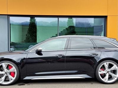 Schwarz Gebraucht 2022 Audi RS6 Ambiente Kombi | CHF 134’800