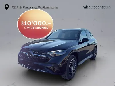 Neu (2026) Mercedes GLC400d AMG line 381 PS | Superpreis