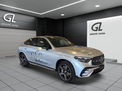 gebraucht Mercedes 200 GLC Coupé4Matic 9G-Tronic