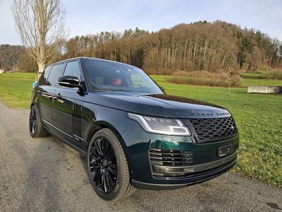 gebraucht Land Rover Range Rover LWB 4.4 SDV8 AB Automatic